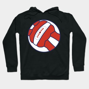 Atletico Vintage Football Hoodie